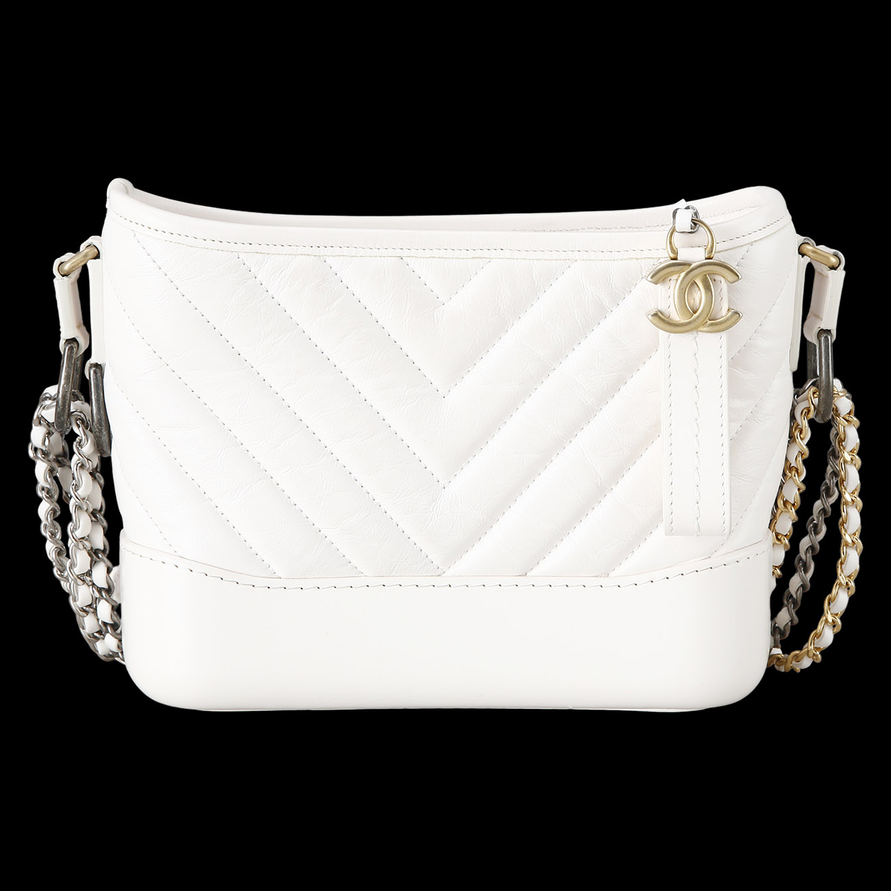CHANEL(USED)샤넬 쉐브론 퀄팅 가브리엘 호보 스몰