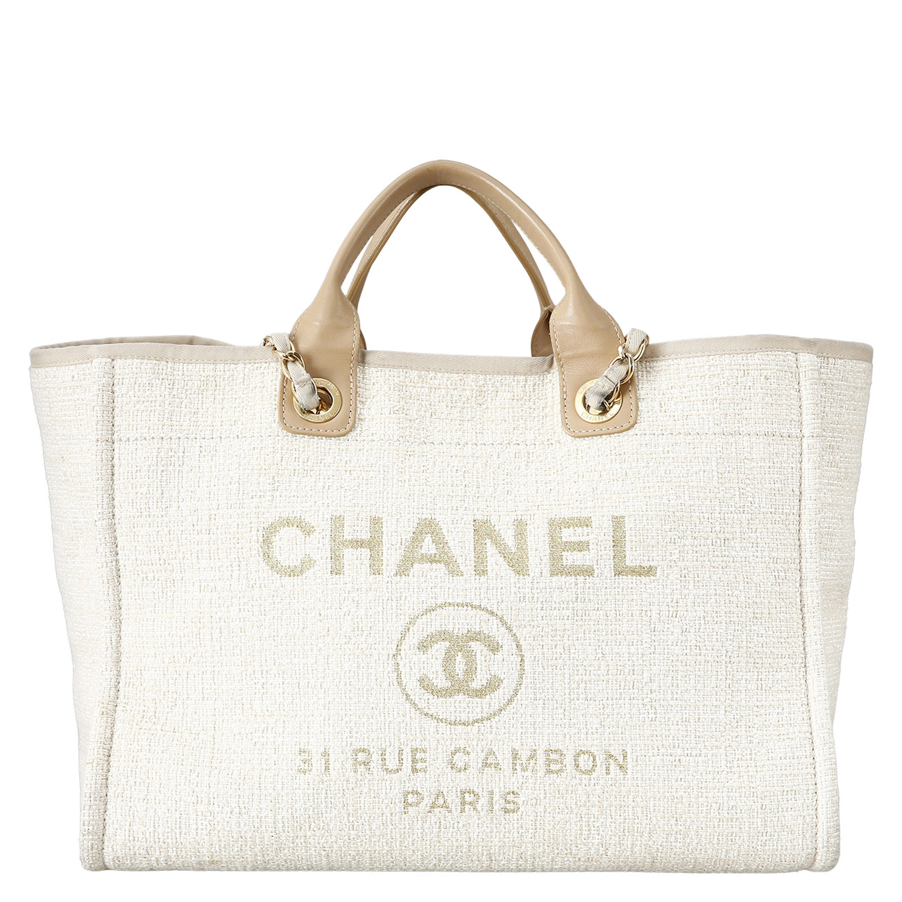 CHANEL(USED)샤넬 도빌백