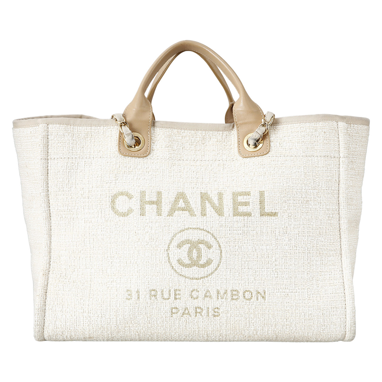 CHANEL(USED)샤넬 도빌백