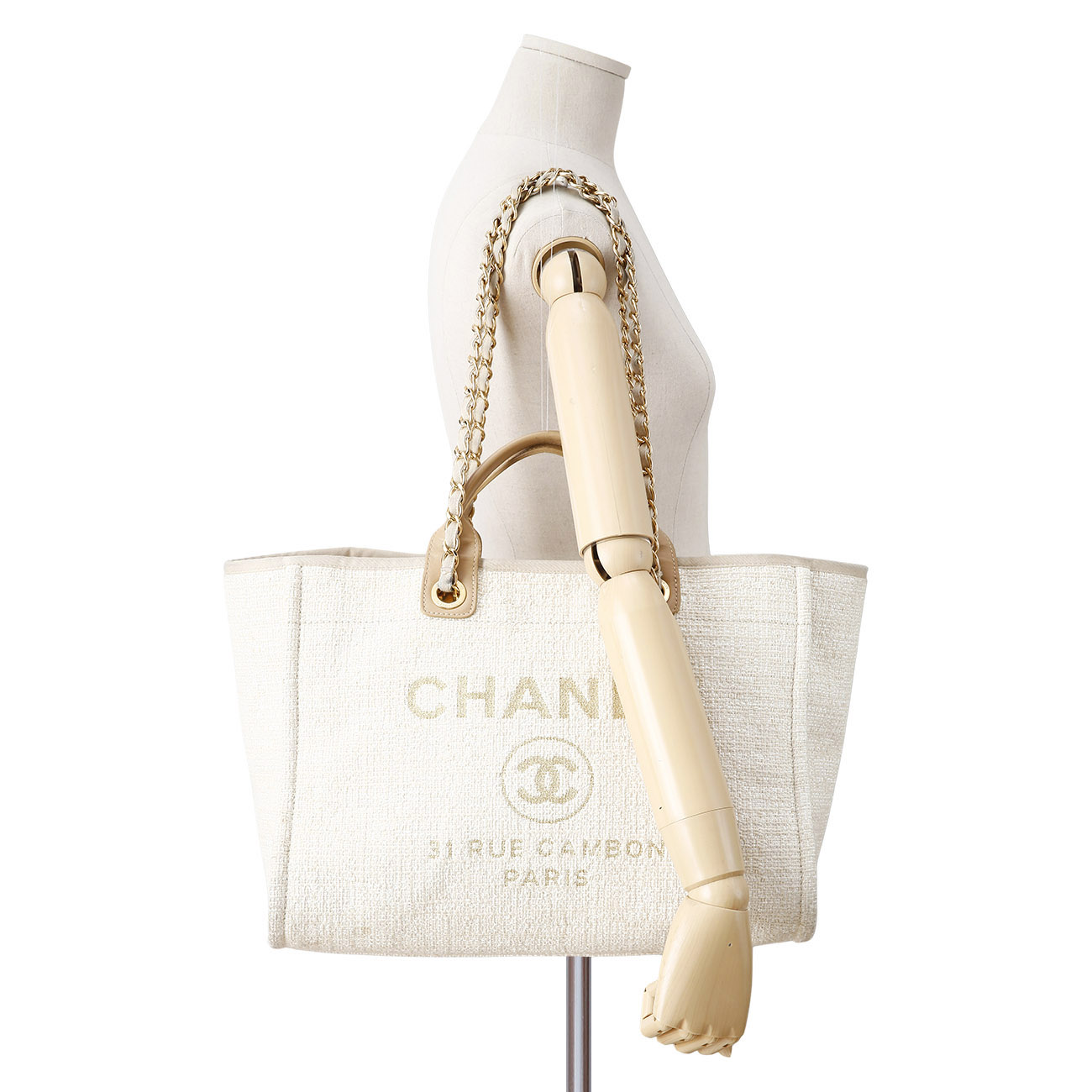 CHANEL(USED)샤넬 도빌백