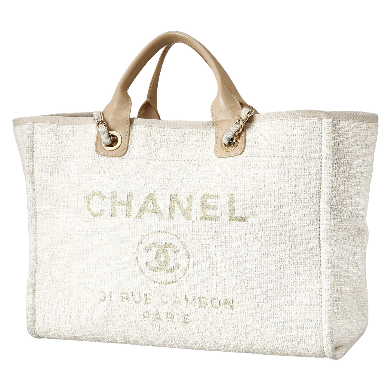 CHANEL(USED)샤넬 도빌백