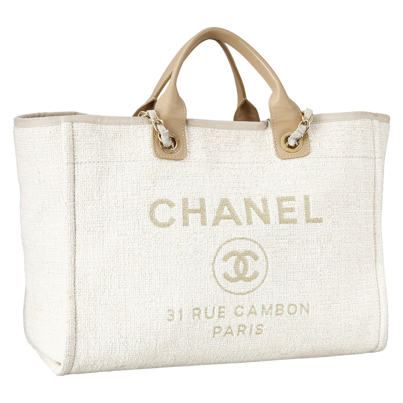 CHANEL(USED)샤넬 도빌백