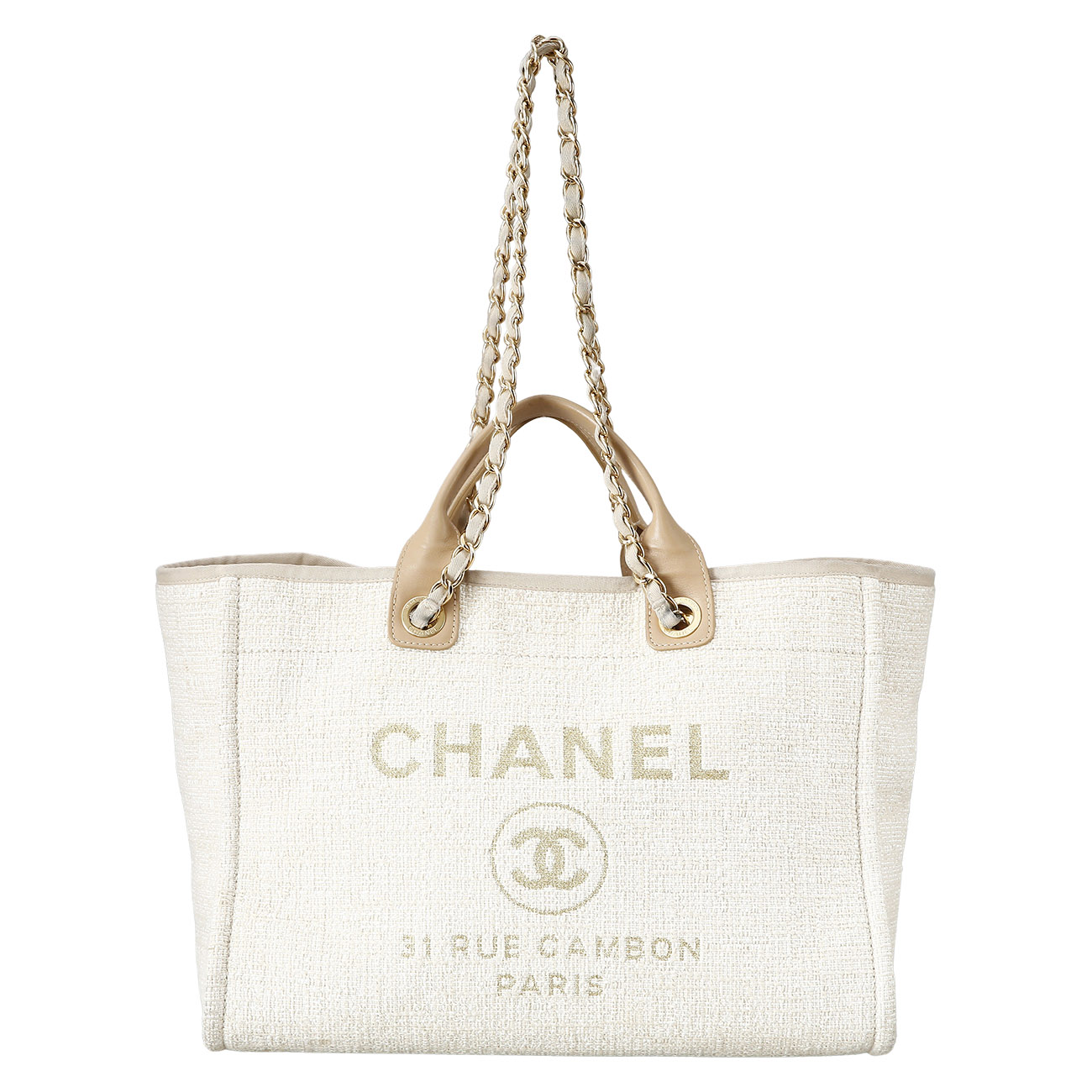 CHANEL(USED)샤넬 도빌백