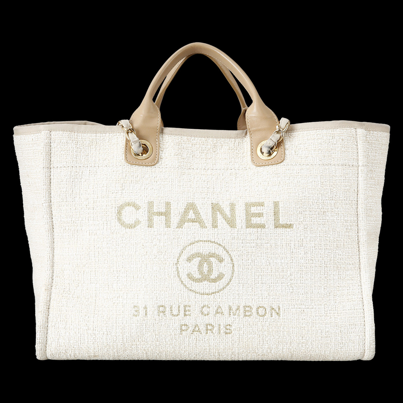 CHANEL(USED)샤넬 도빌백