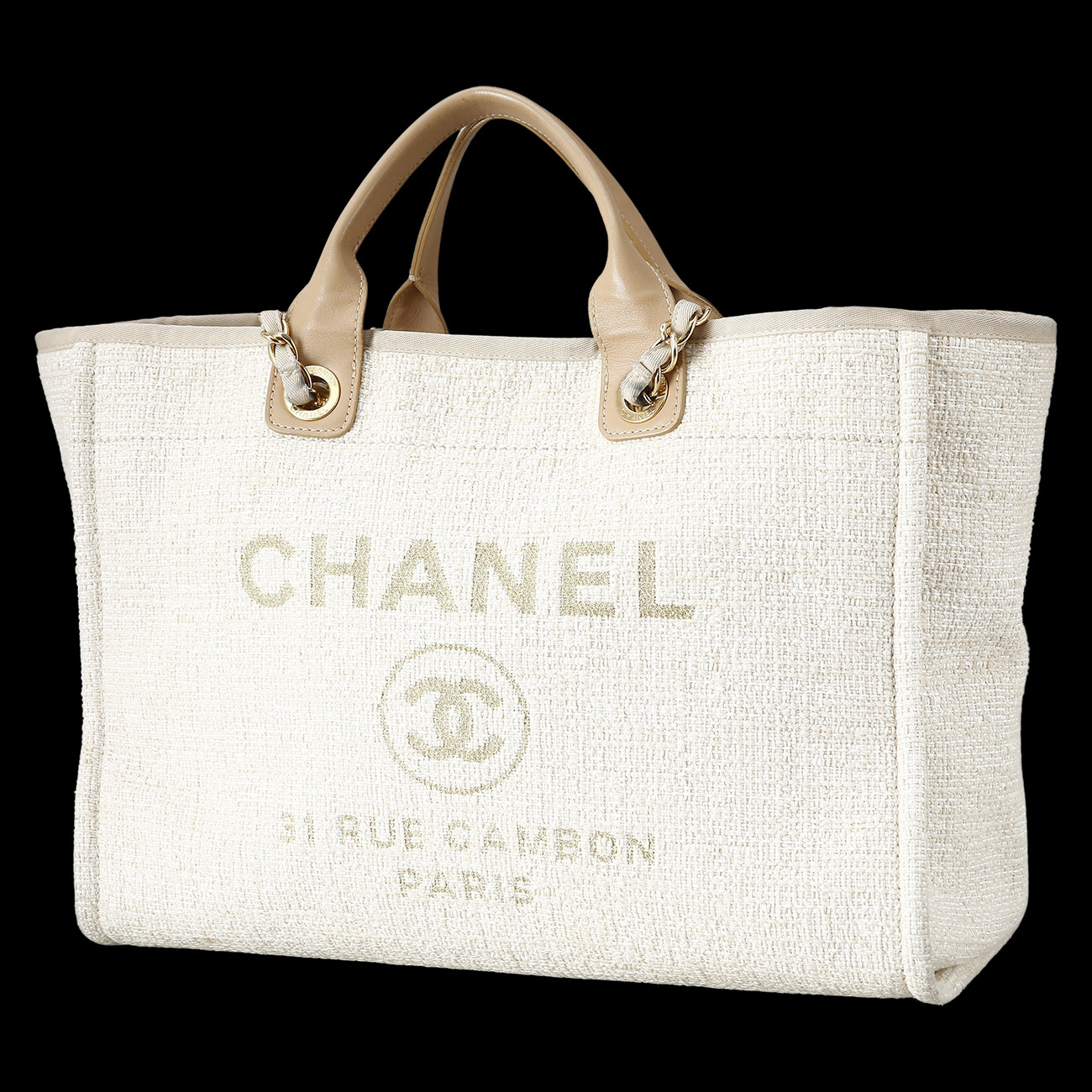 CHANEL(USED)샤넬 도빌백