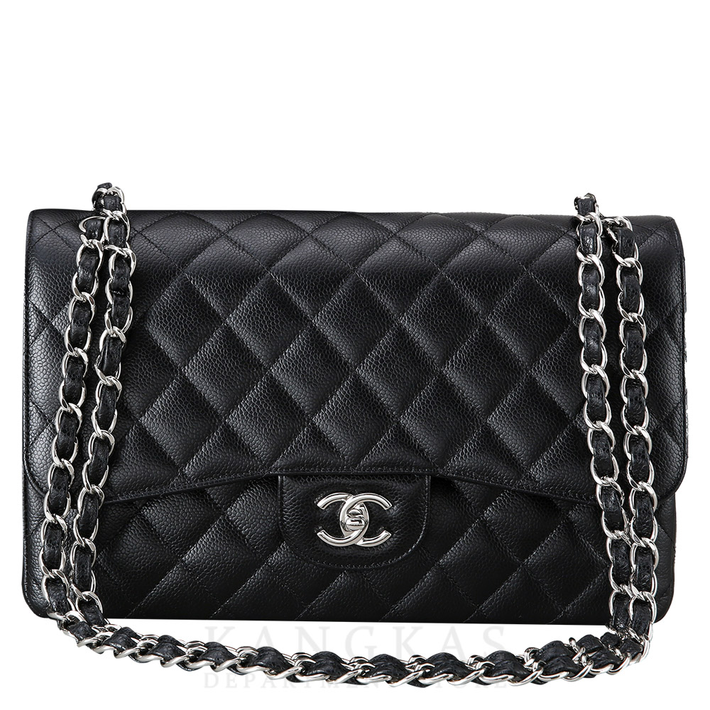 CHANEL(USED)샤넬 캐비어 클래식 라지 플랩백