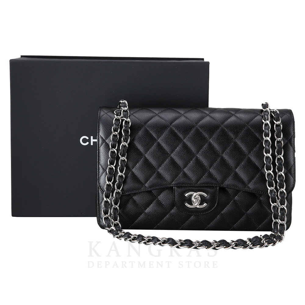 CHANEL(USED)샤넬 캐비어 클래식 라지 플랩백