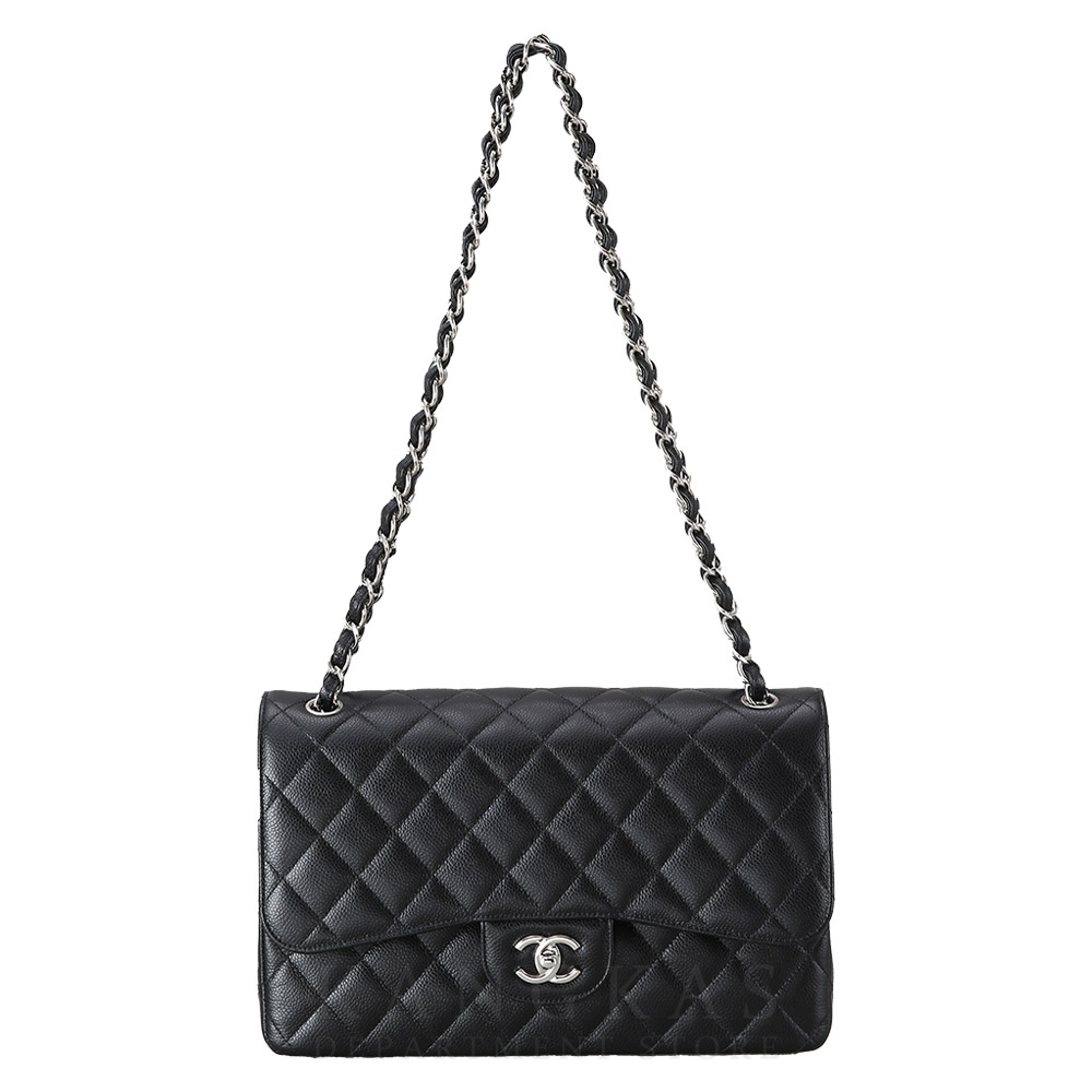 CHANEL(USED)샤넬 캐비어 클래식 라지 플랩백