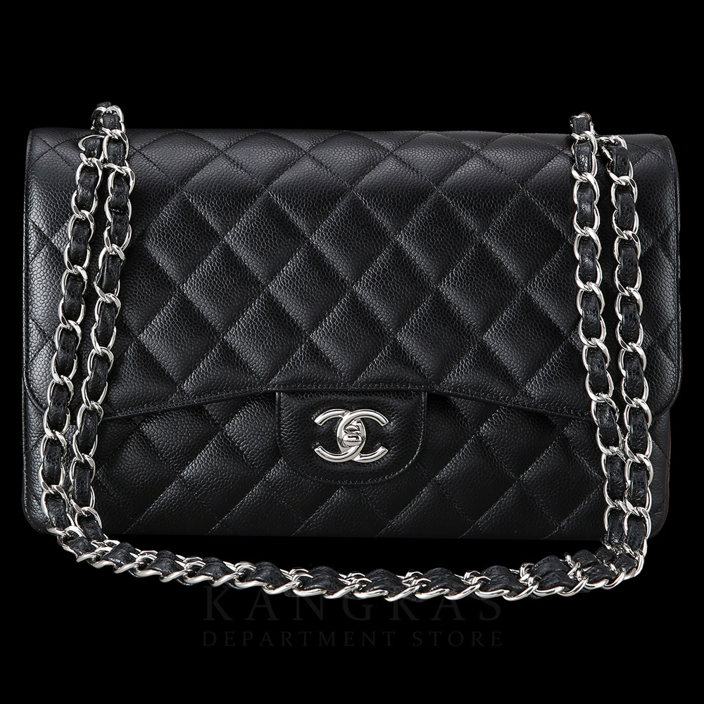 CHANEL(USED)샤넬 캐비어 클래식 라지 플랩백