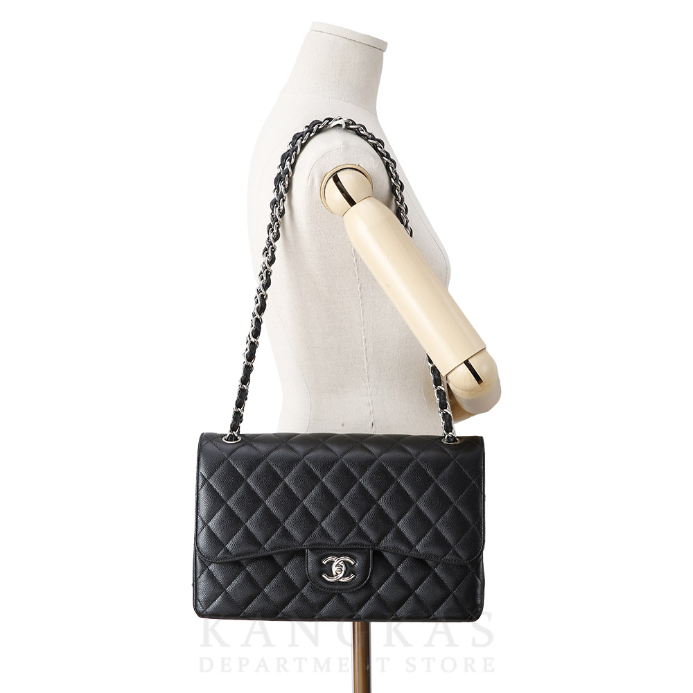 CHANEL(USED)샤넬 캐비어 클래식 라지 플랩백