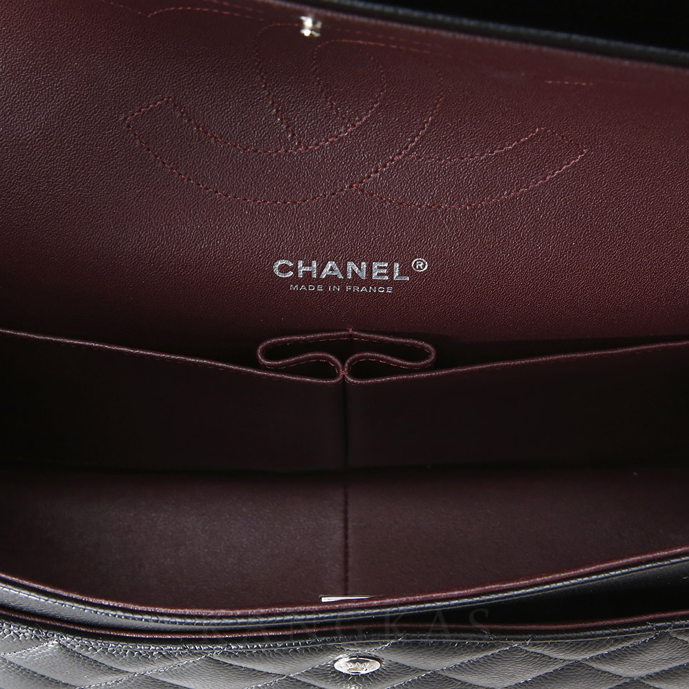 CHANEL(USED)샤넬 캐비어 클래식 라지 플랩백