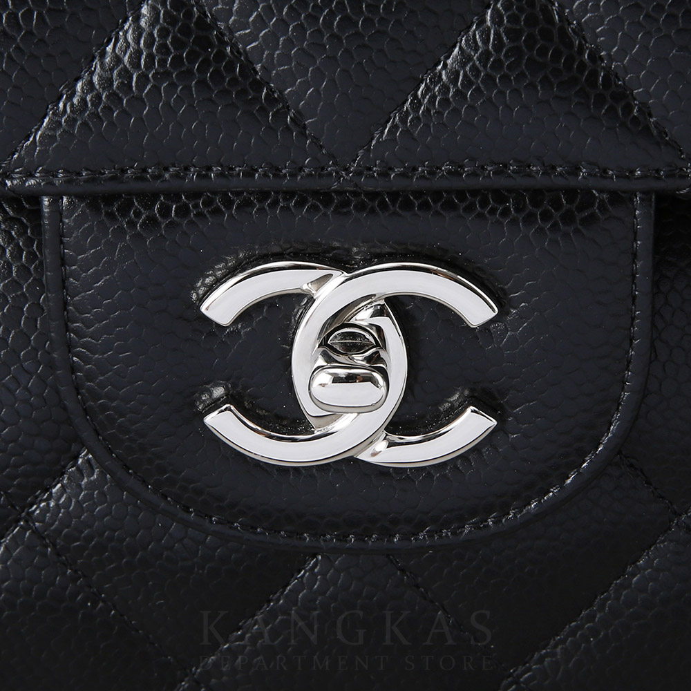 CHANEL(USED)샤넬 캐비어 클래식 라지 플랩백