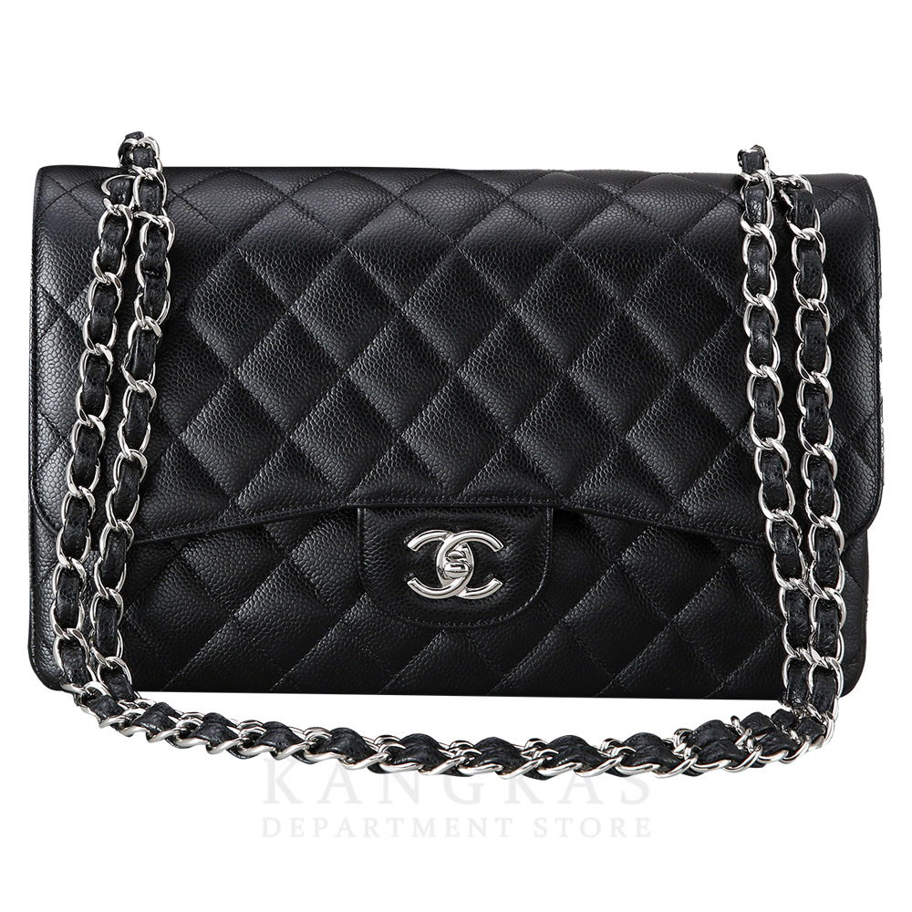 CHANEL(USED)샤넬 캐비어 클래식 라지 플랩백