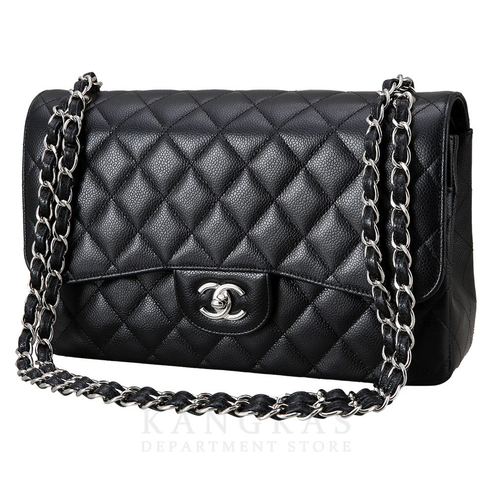 CHANEL(USED)샤넬 캐비어 클래식 라지 플랩백