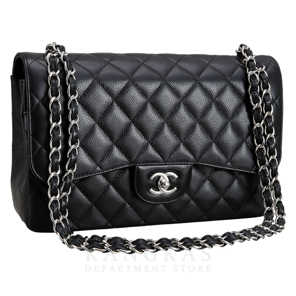 CHANEL(USED)샤넬 캐비어 클래식 라지 플랩백