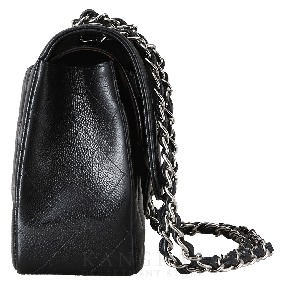 CHANEL(USED)샤넬 캐비어 클래식 라지 플랩백