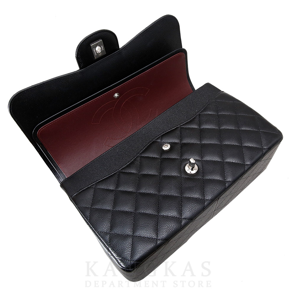 CHANEL(USED)샤넬 캐비어 클래식 라지 플랩백