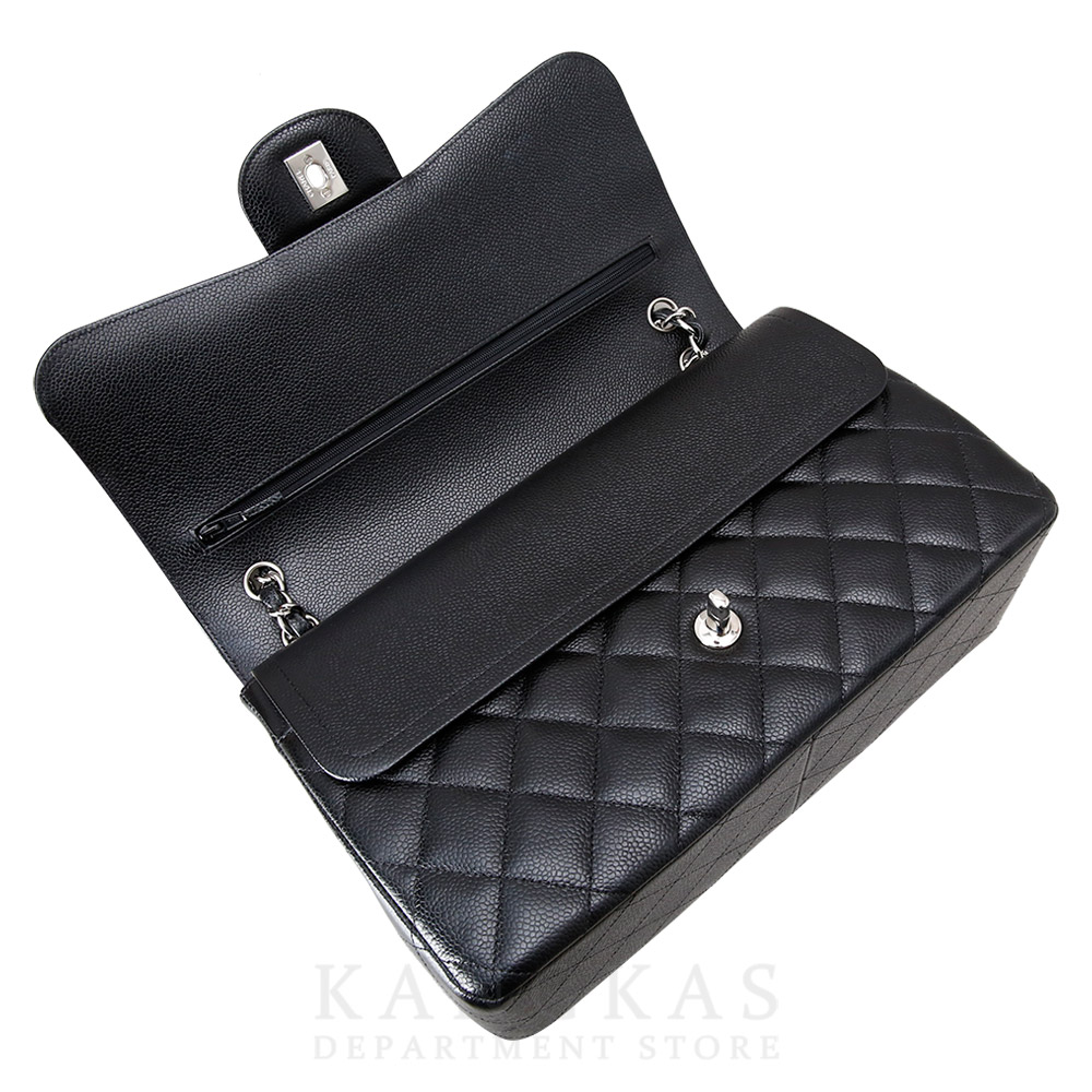 CHANEL(USED)샤넬 캐비어 클래식 라지 플랩백