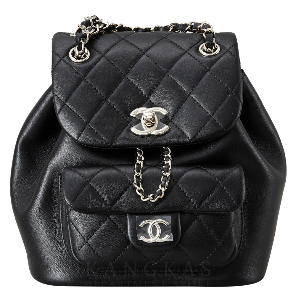 CHANEL(USED)샤넬 듀마 백팩 블랙 @@@@@