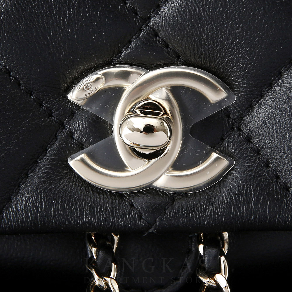 CHANEL(USED)샤넬 듀마 백팩 블랙 @@@@@