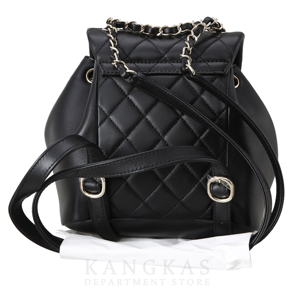CHANEL(USED)샤넬 듀마 백팩 블랙 @@@@@