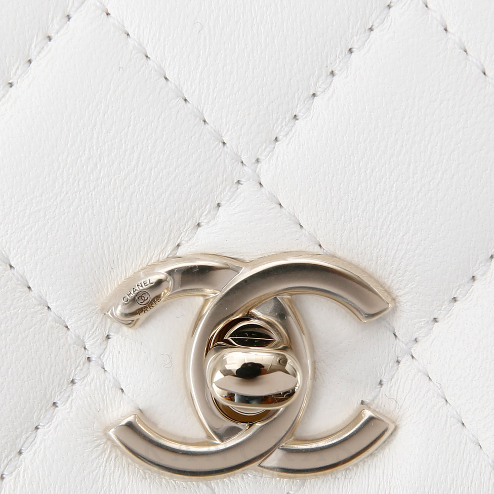 CHANEL(USED)샤넬 듀마 백팩 화이트
