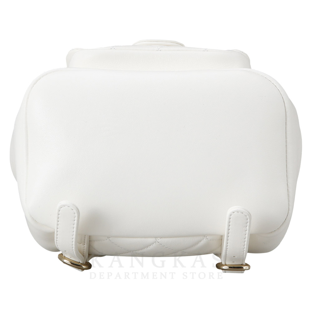 CHANEL(USED)샤넬 듀마 백팩 화이트