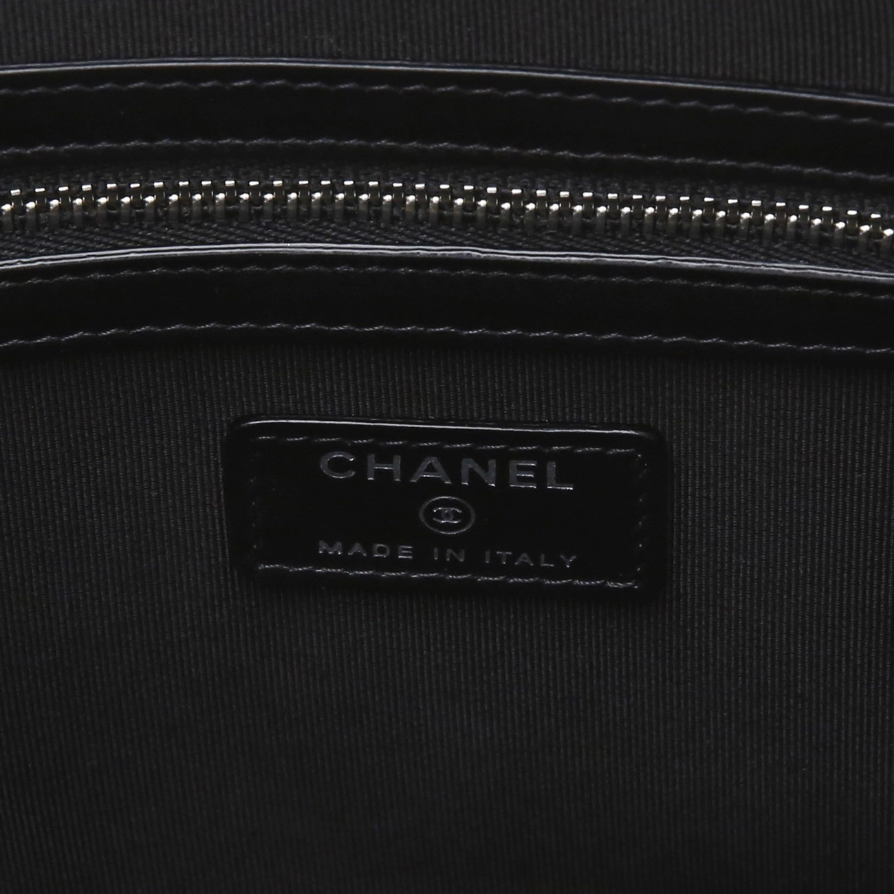 CHANEL(USED)샤넬 캐비어 클러치 미듐