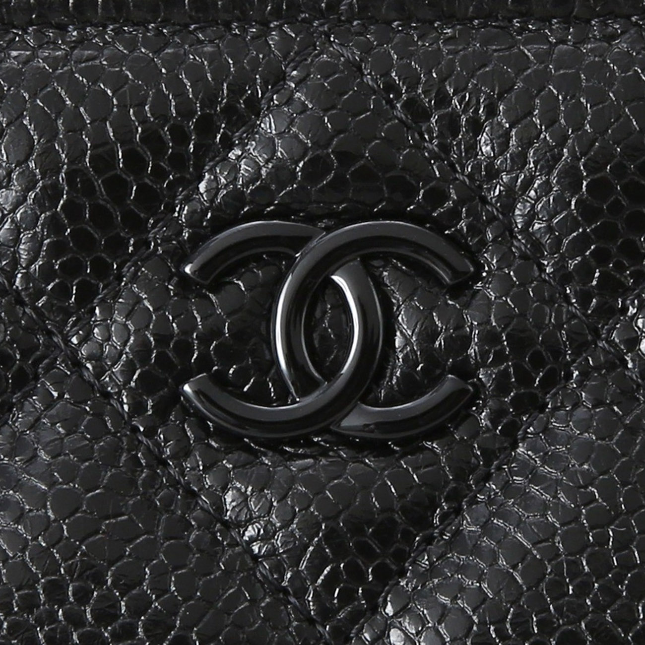 CHANEL(USED)샤넬 캐비어 클러치 미듐