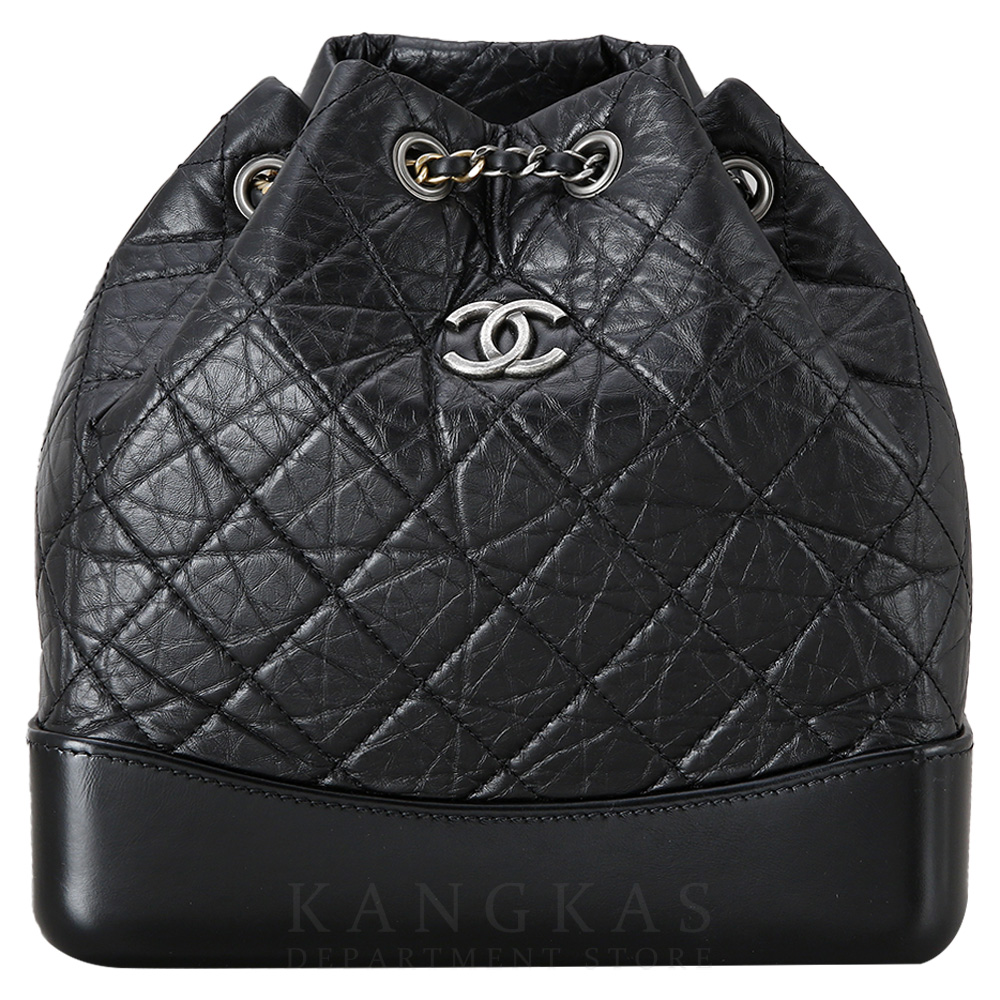 CHANEL(USED)샤넬 시즌 가브리엘 백팩 스몰