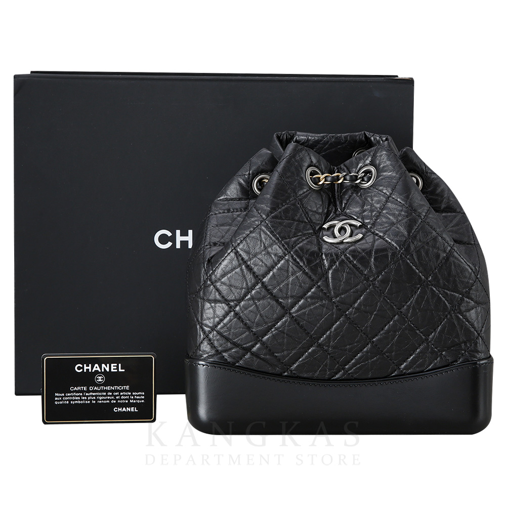 CHANEL(USED)샤넬 시즌 가브리엘 백팩 스몰