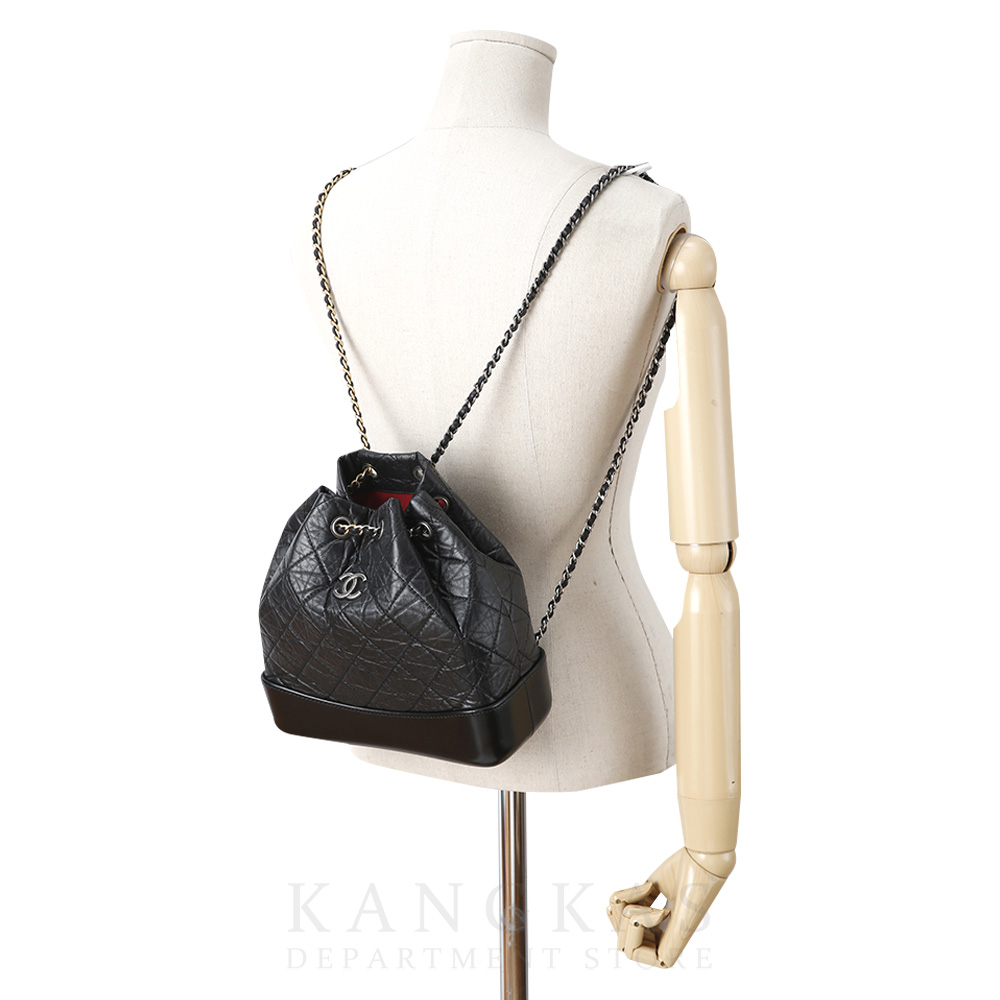 CHANEL(USED)샤넬 시즌 가브리엘 백팩 스몰