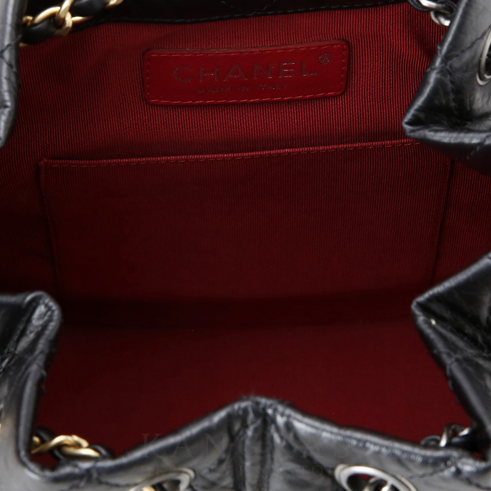 CHANEL(USED)샤넬 시즌 가브리엘 백팩 스몰