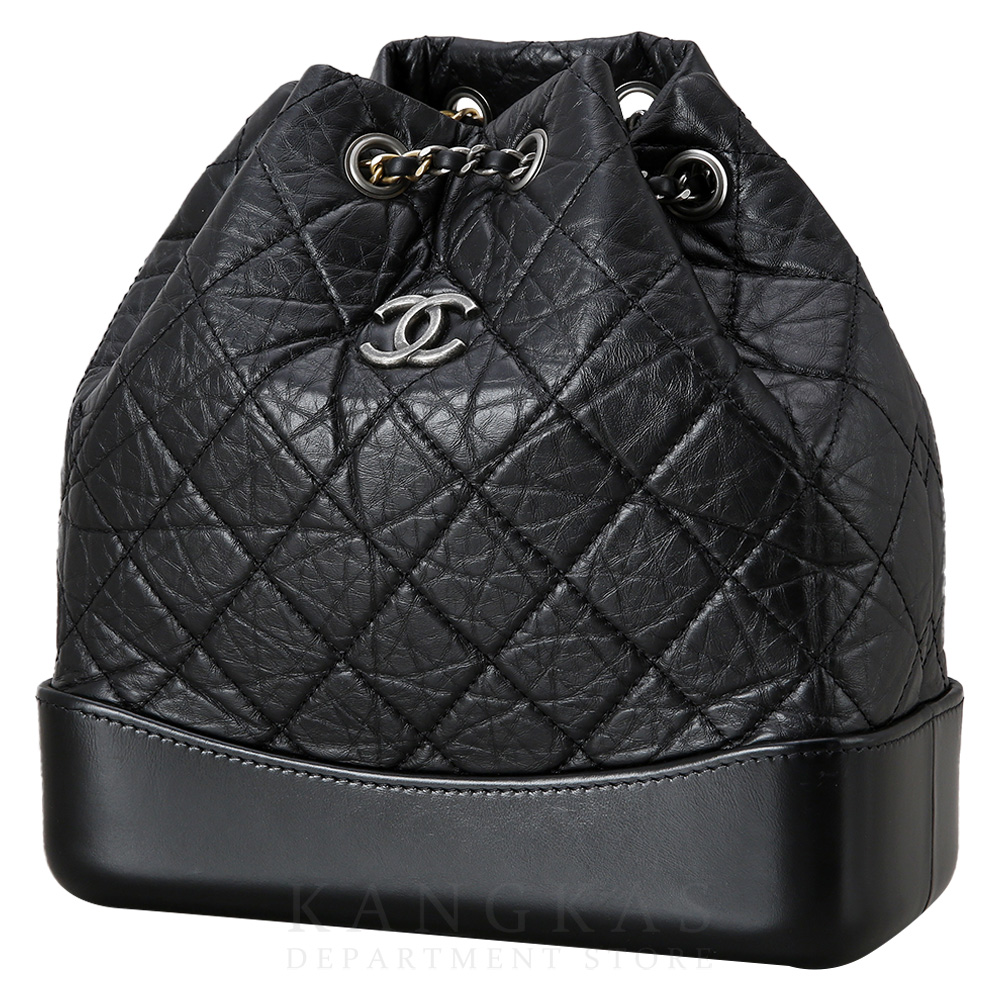 CHANEL(USED)샤넬 시즌 가브리엘 백팩 스몰
