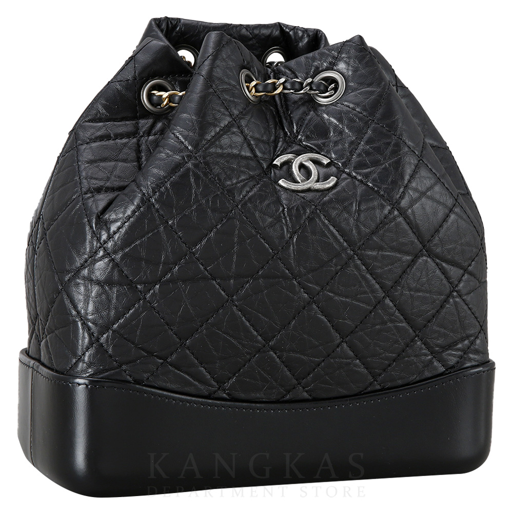 CHANEL(USED)샤넬 시즌 가브리엘 백팩 스몰