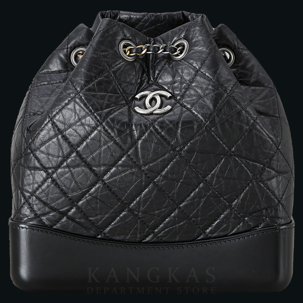 CHANEL(USED)샤넬 시즌 가브리엘 백팩 스몰
