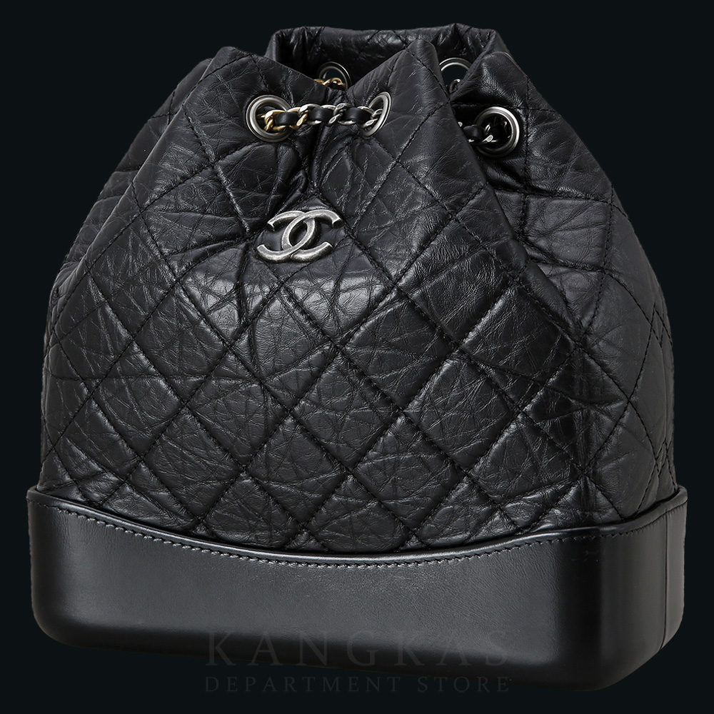 CHANEL(USED)샤넬 시즌 가브리엘 백팩 스몰