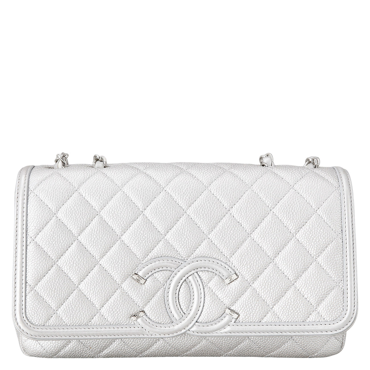 CHANEL(USED)샤넬 시즌 타임리스 숄더백