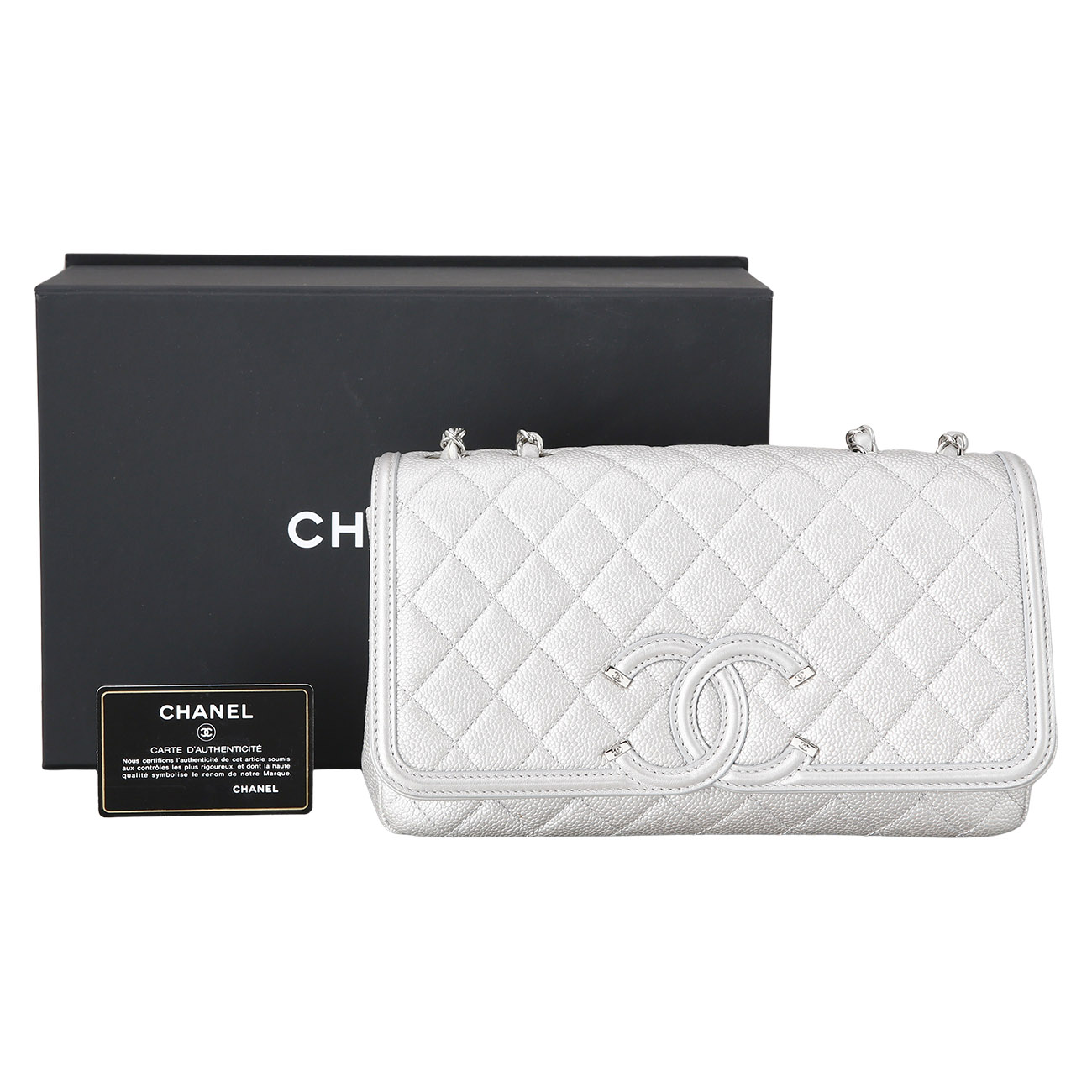 CHANEL(USED)샤넬 시즌 타임리스 숄더백