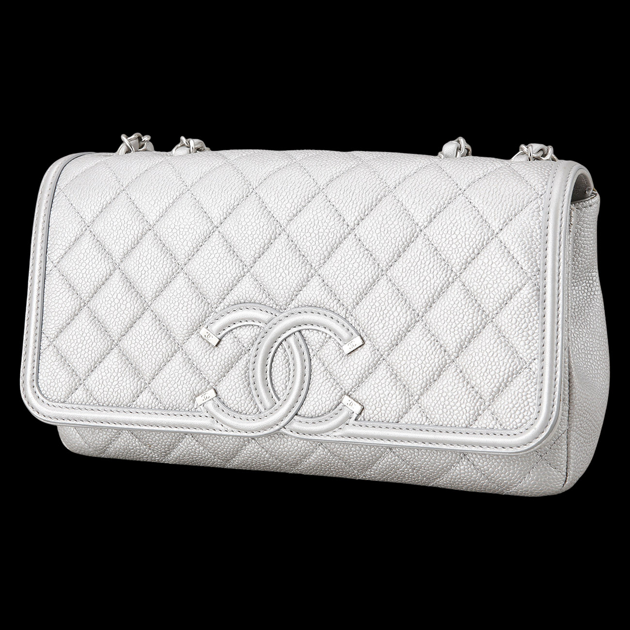 CHANEL(USED)샤넬 시즌 타임리스 숄더백