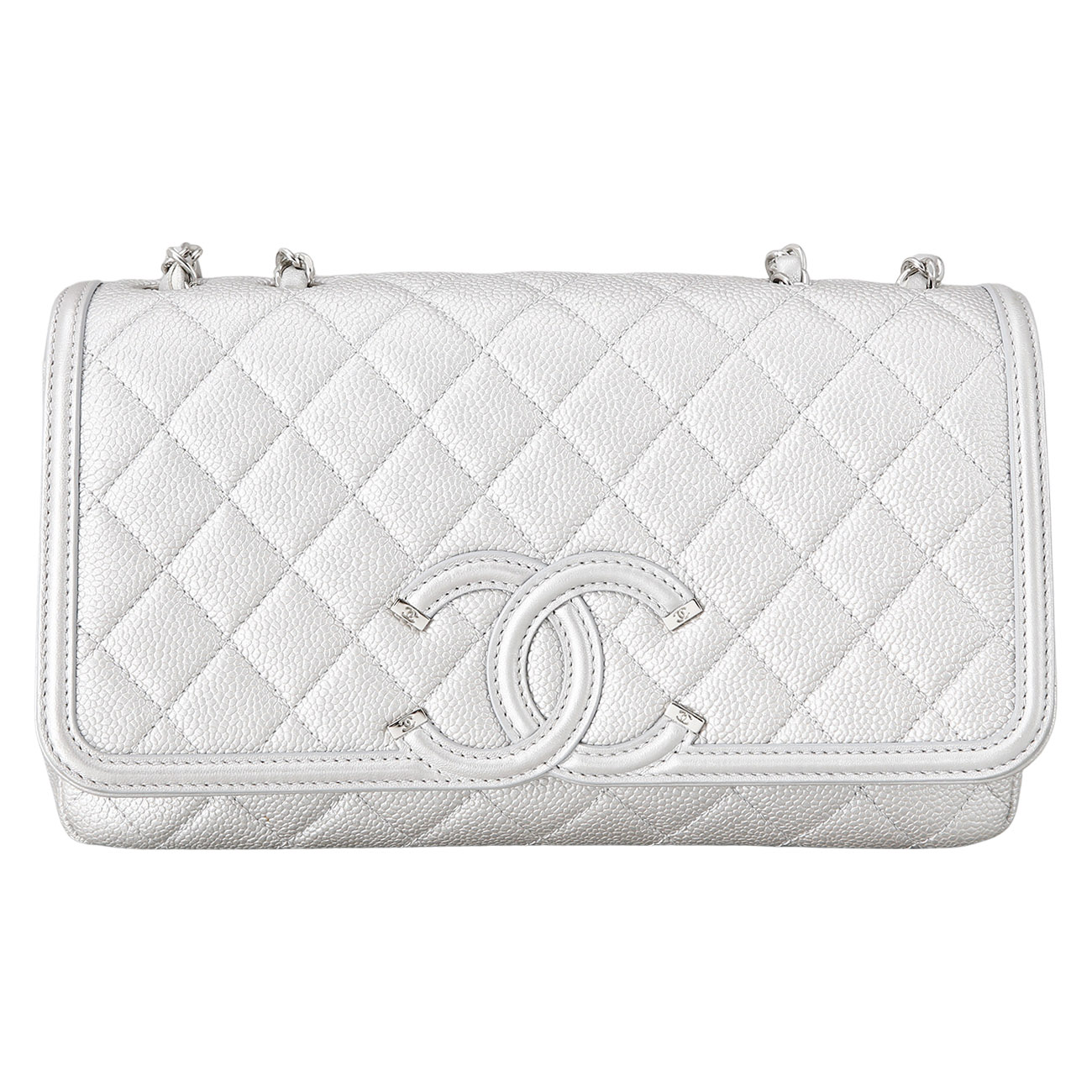 CHANEL(USED)샤넬 시즌 타임리스 숄더백