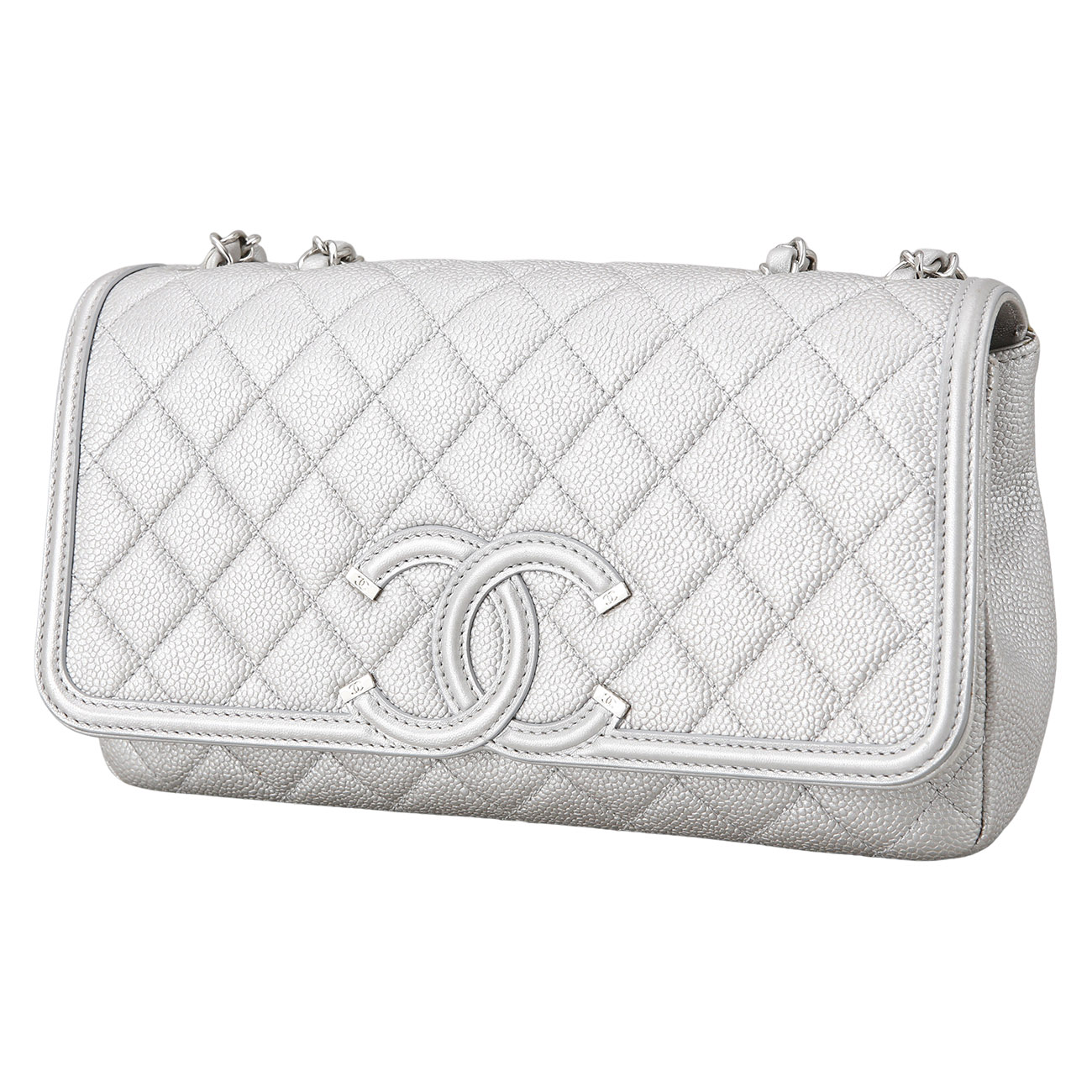 CHANEL(USED)샤넬 시즌 타임리스 숄더백