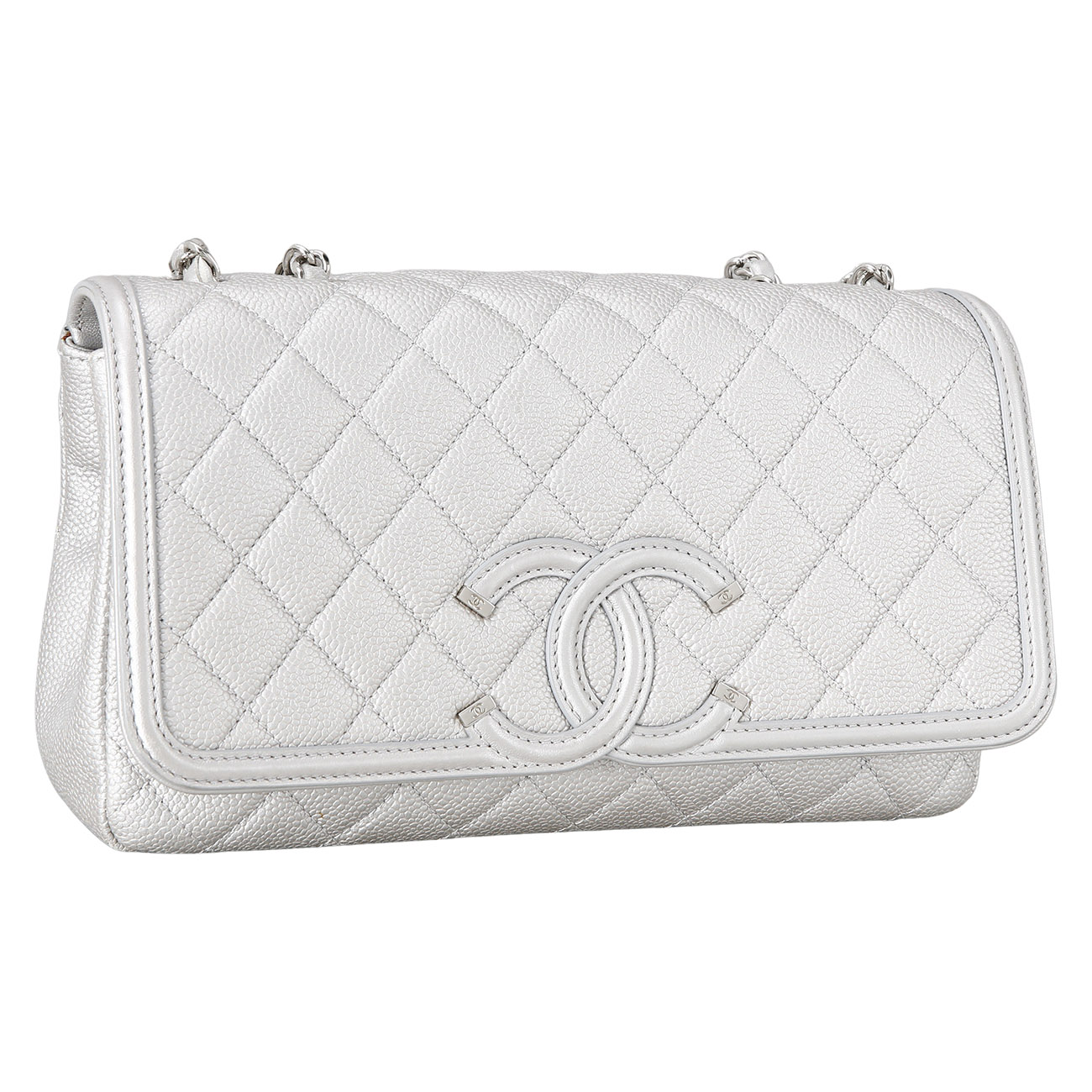 CHANEL(USED)샤넬 시즌 타임리스 숄더백