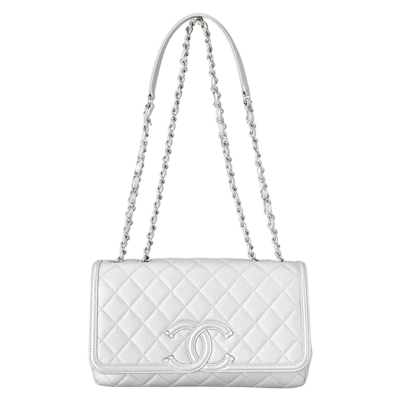 CHANEL(USED)샤넬 시즌 타임리스 숄더백