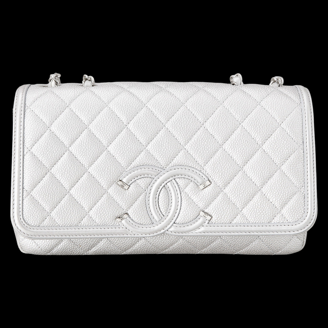 CHANEL(USED)샤넬 시즌 타임리스 숄더백