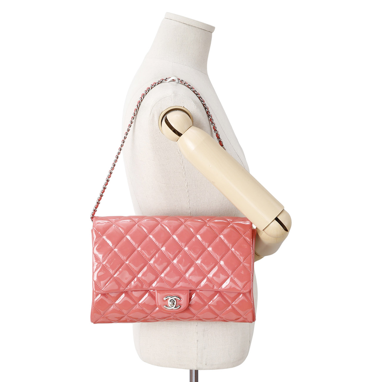 CHANEL(USED)샤넬 시즌 페이던트 숄더백