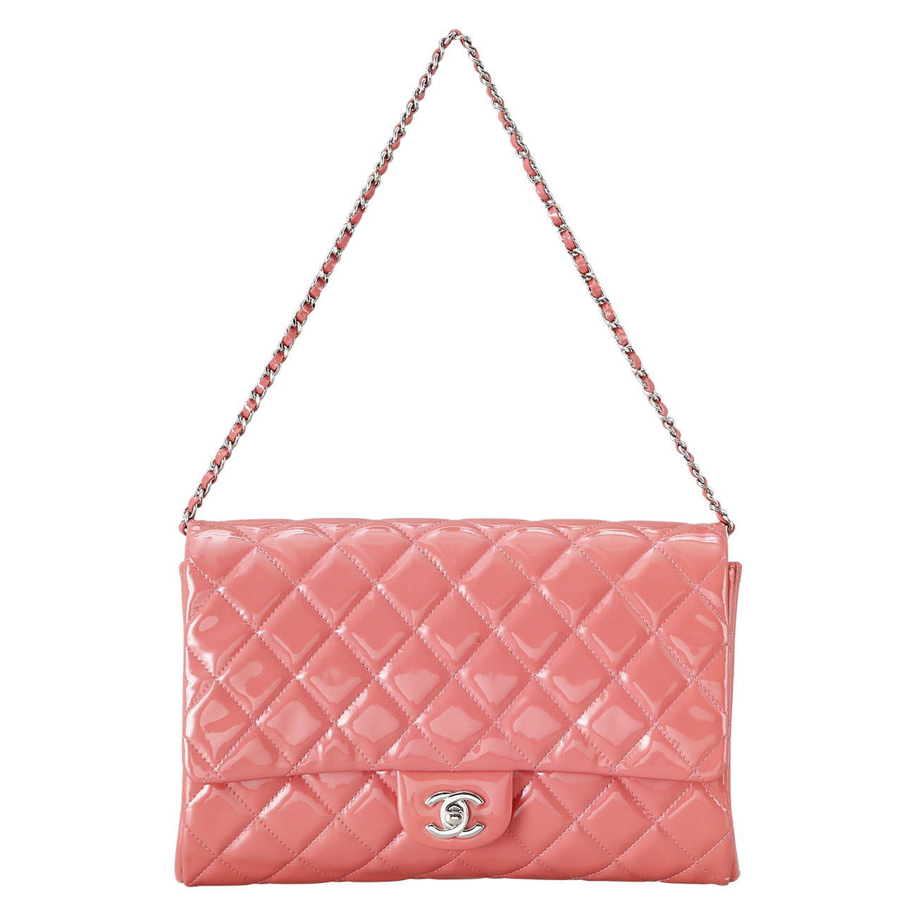 CHANEL(USED)샤넬 시즌 페이던트 숄더백