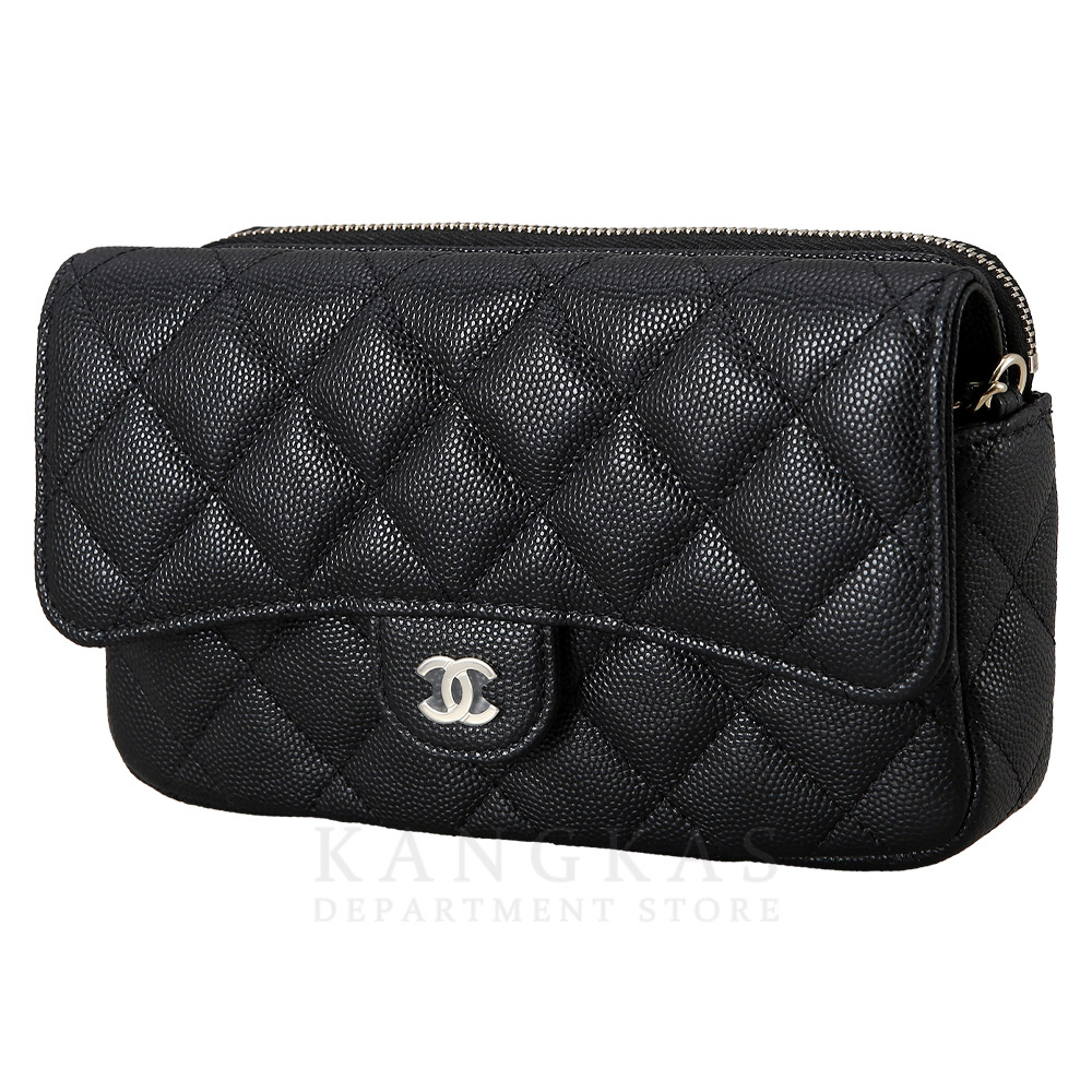 CHANEL(NEW)샤넬 시즌 캐비어 WOC (새상품) NEW PRODUCT