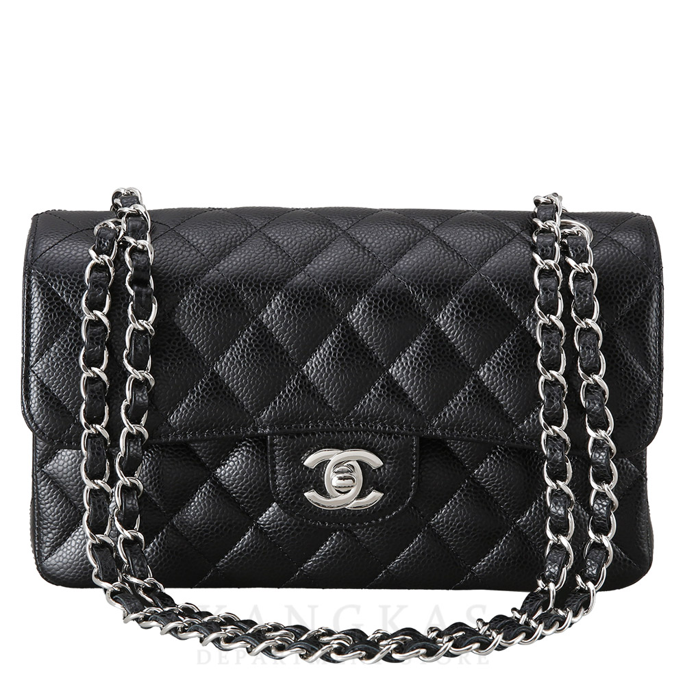 CHANEL(USED)샤넬 클래식 캐비어 스몰 플랩백