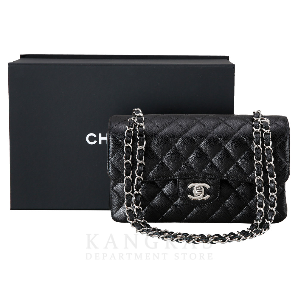 CHANEL(USED)샤넬 클래식 캐비어 스몰 플랩백